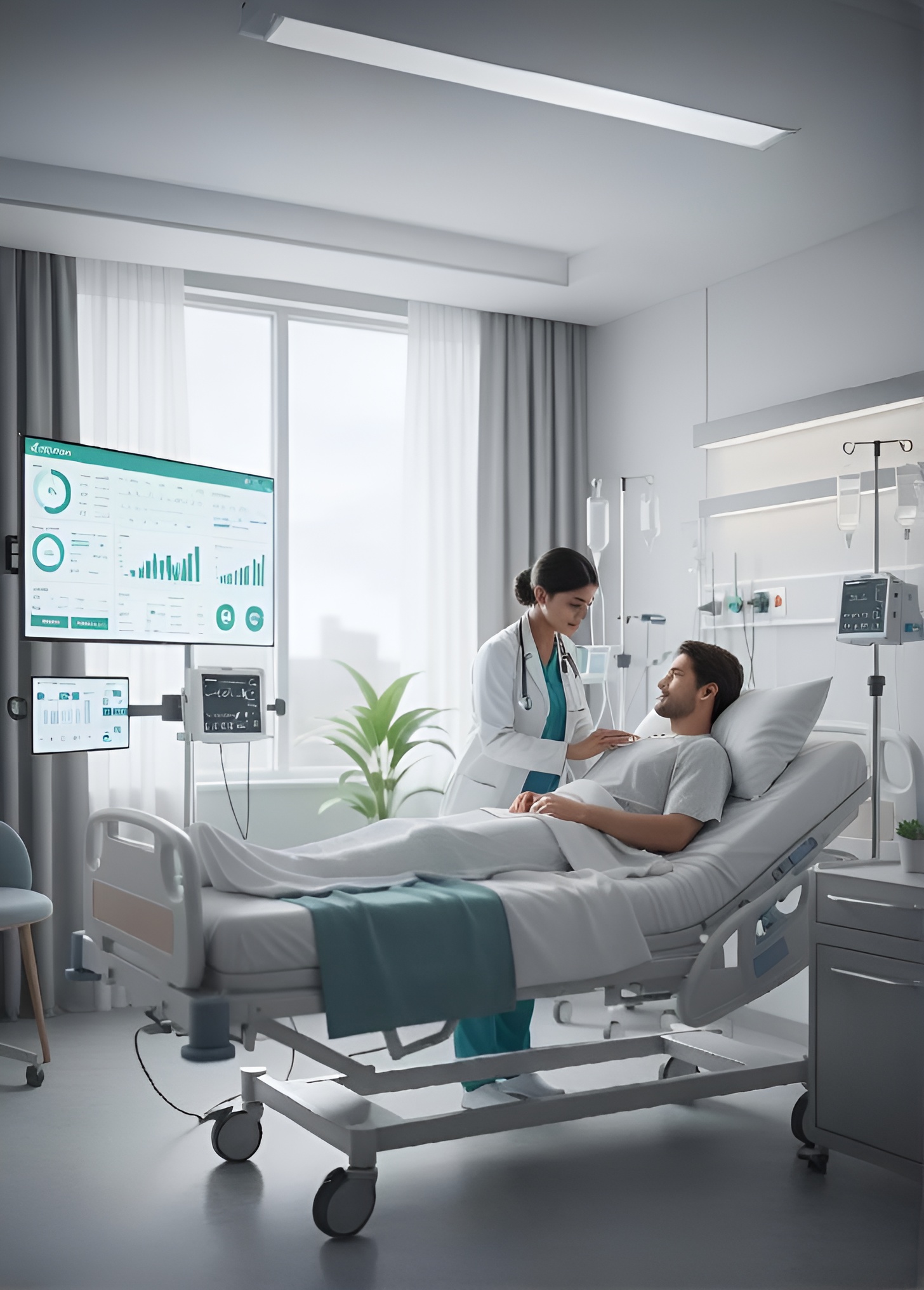 Hospital Information System Dashboard