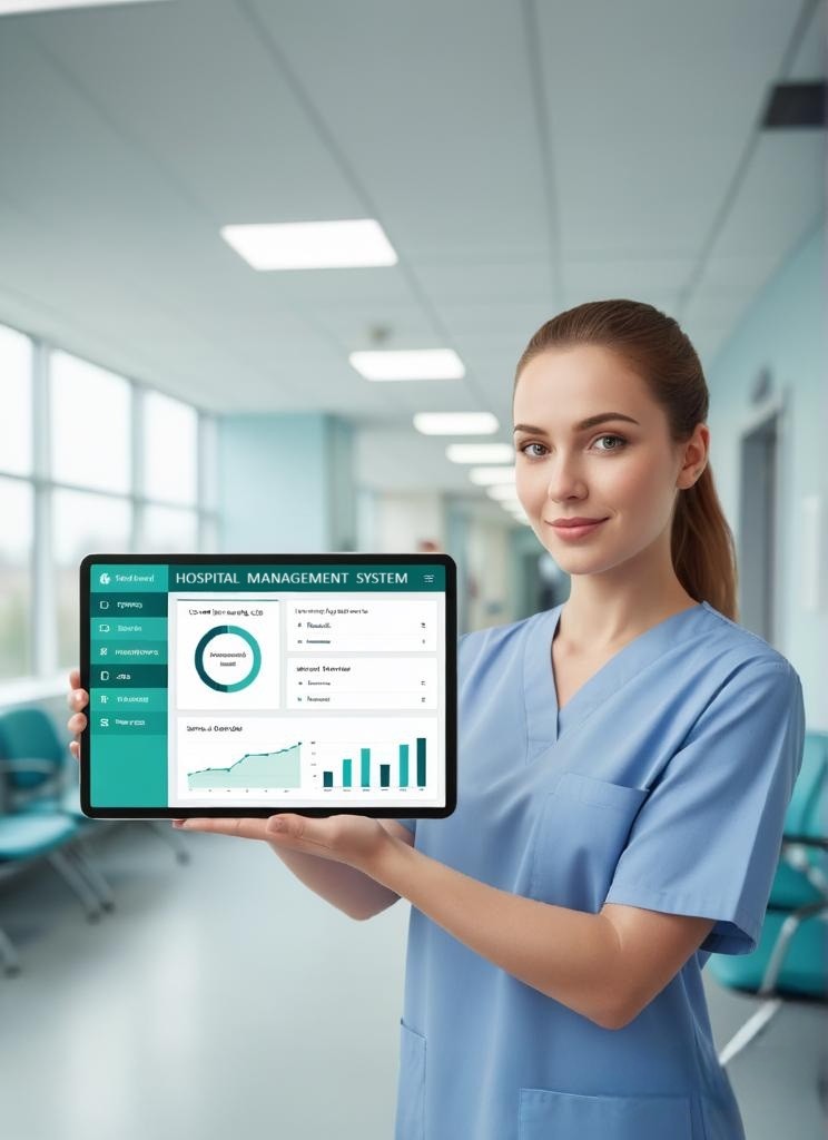 Hospital Information System Dashboard