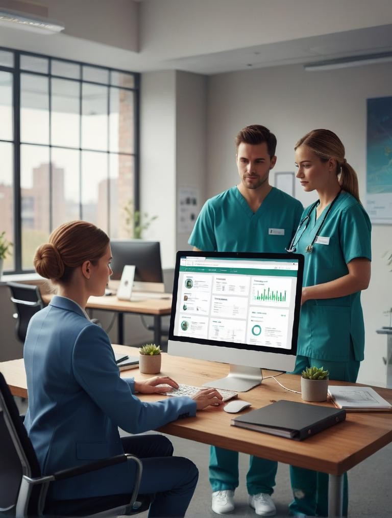Hospital Information System Dashboard
