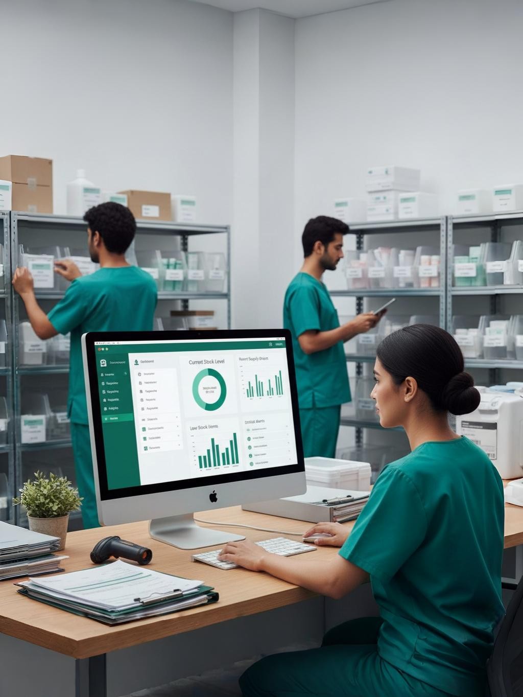 Hospital Information System Dashboard