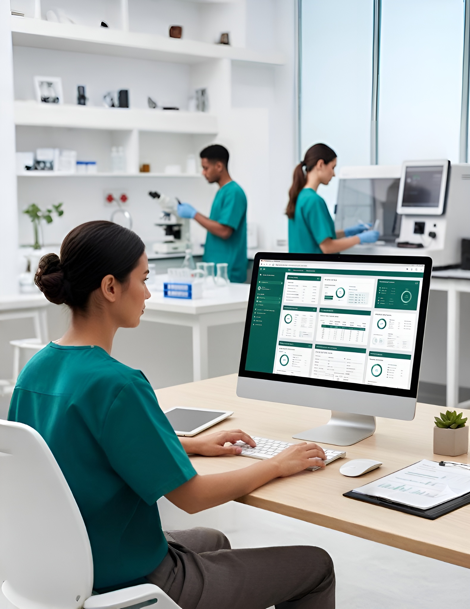 Hospital Information System Dashboard