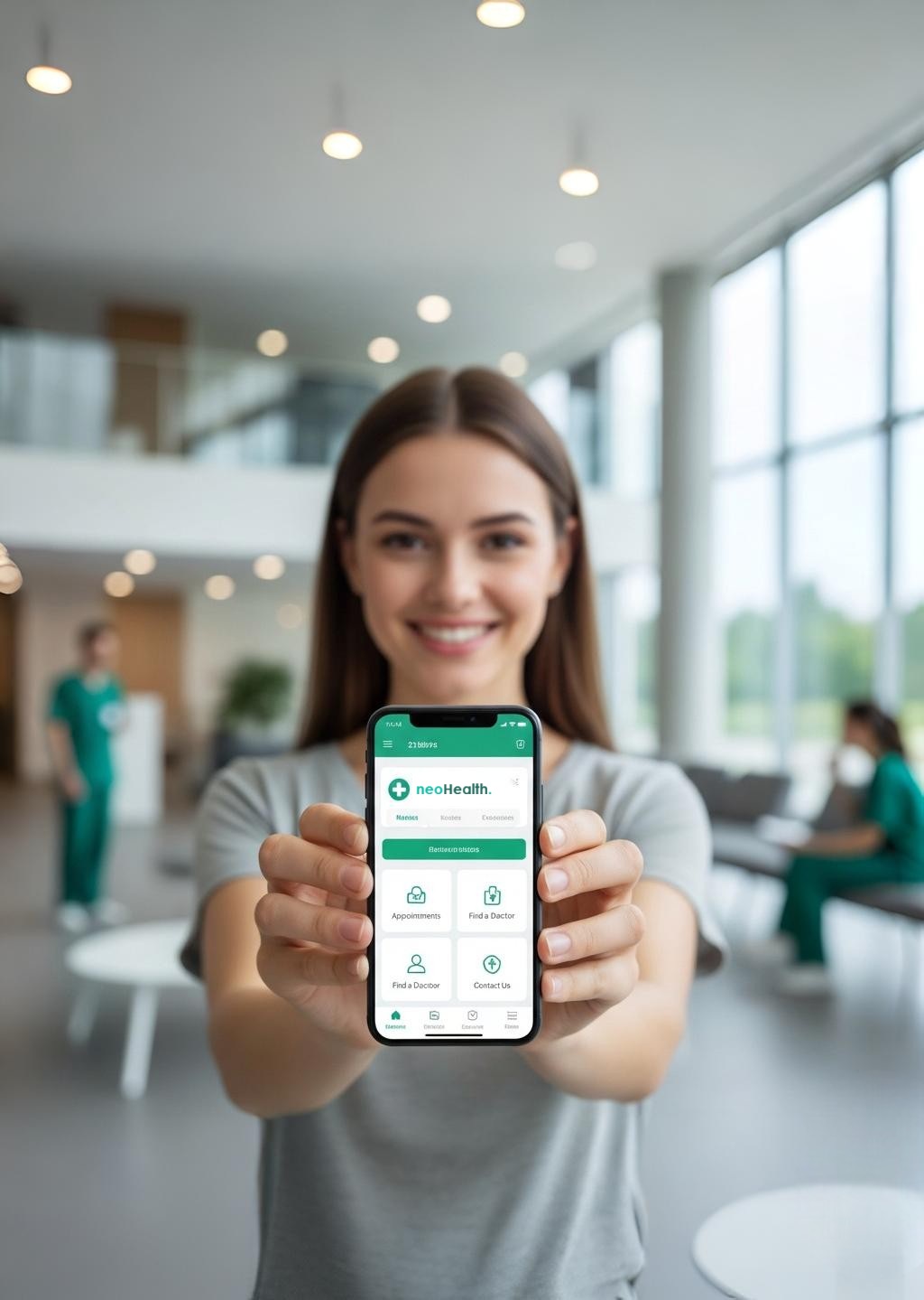 Hospital Information System Dashboard