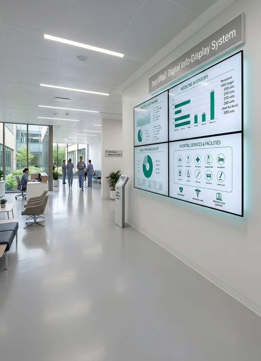 Hospital Information System Dashboard