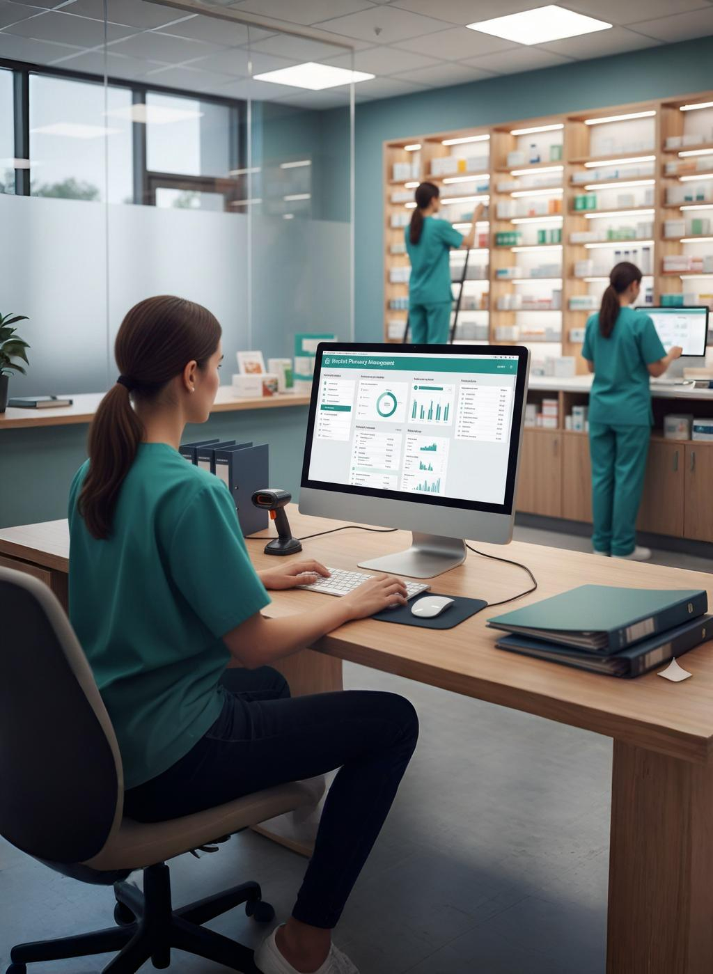 Hospital Information System Dashboard