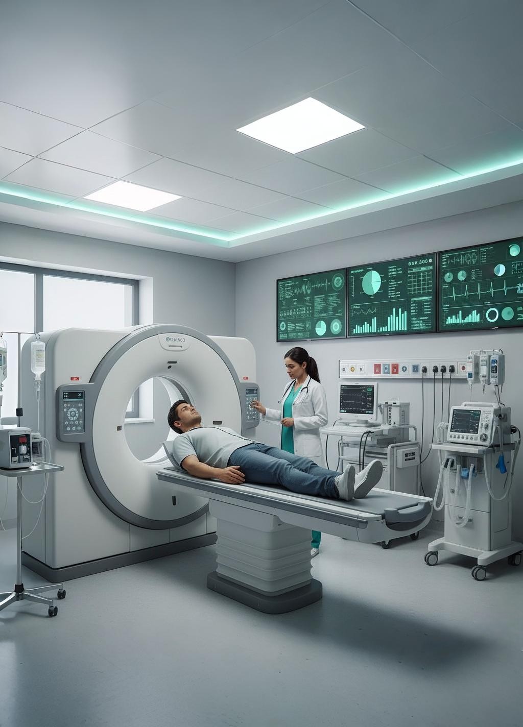 Radiology Management System Dashboard