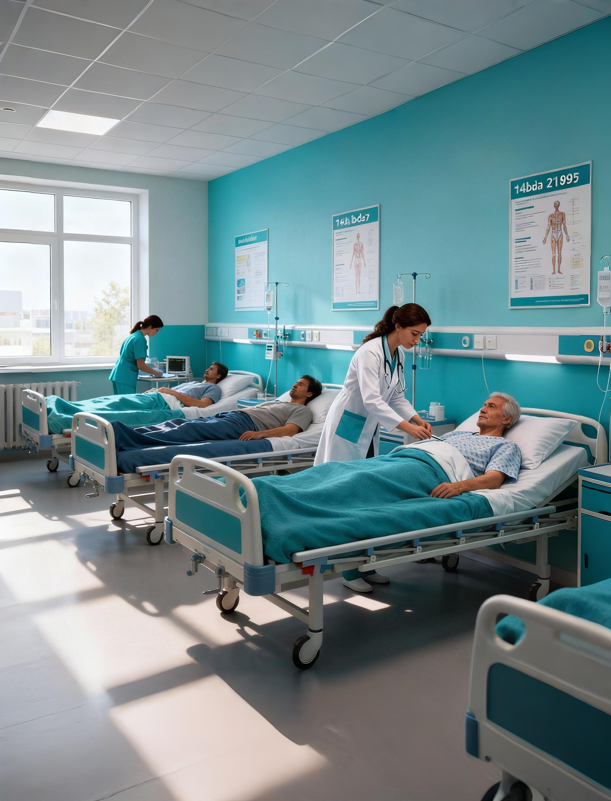 Hospital Information System Dashboard