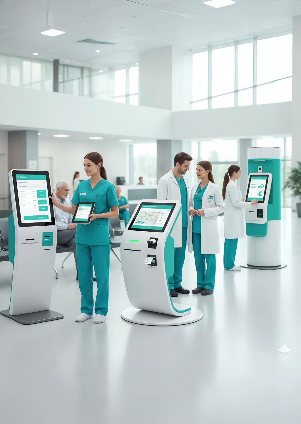 Hospital Information System Dashboard