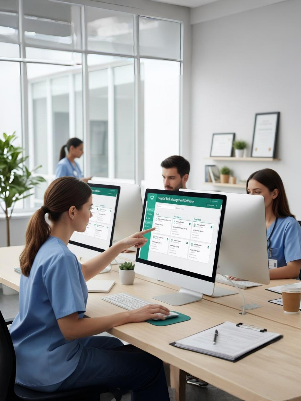Hospital Information System Dashboard