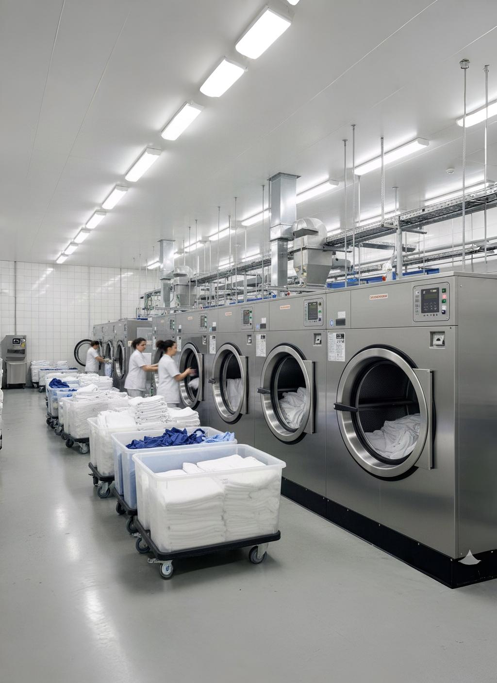Laundry Management System Dashboard
