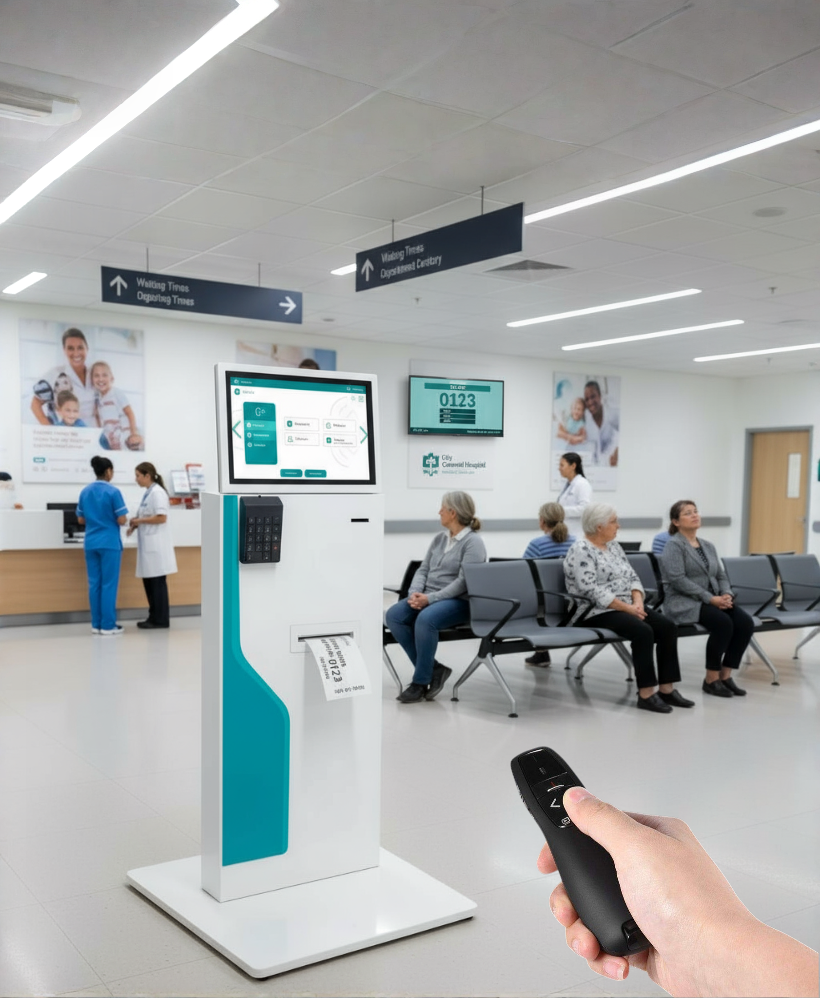 Hospital Information System Dashboard