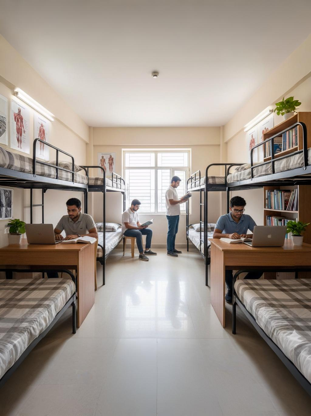 Hostel Management System Dashboard