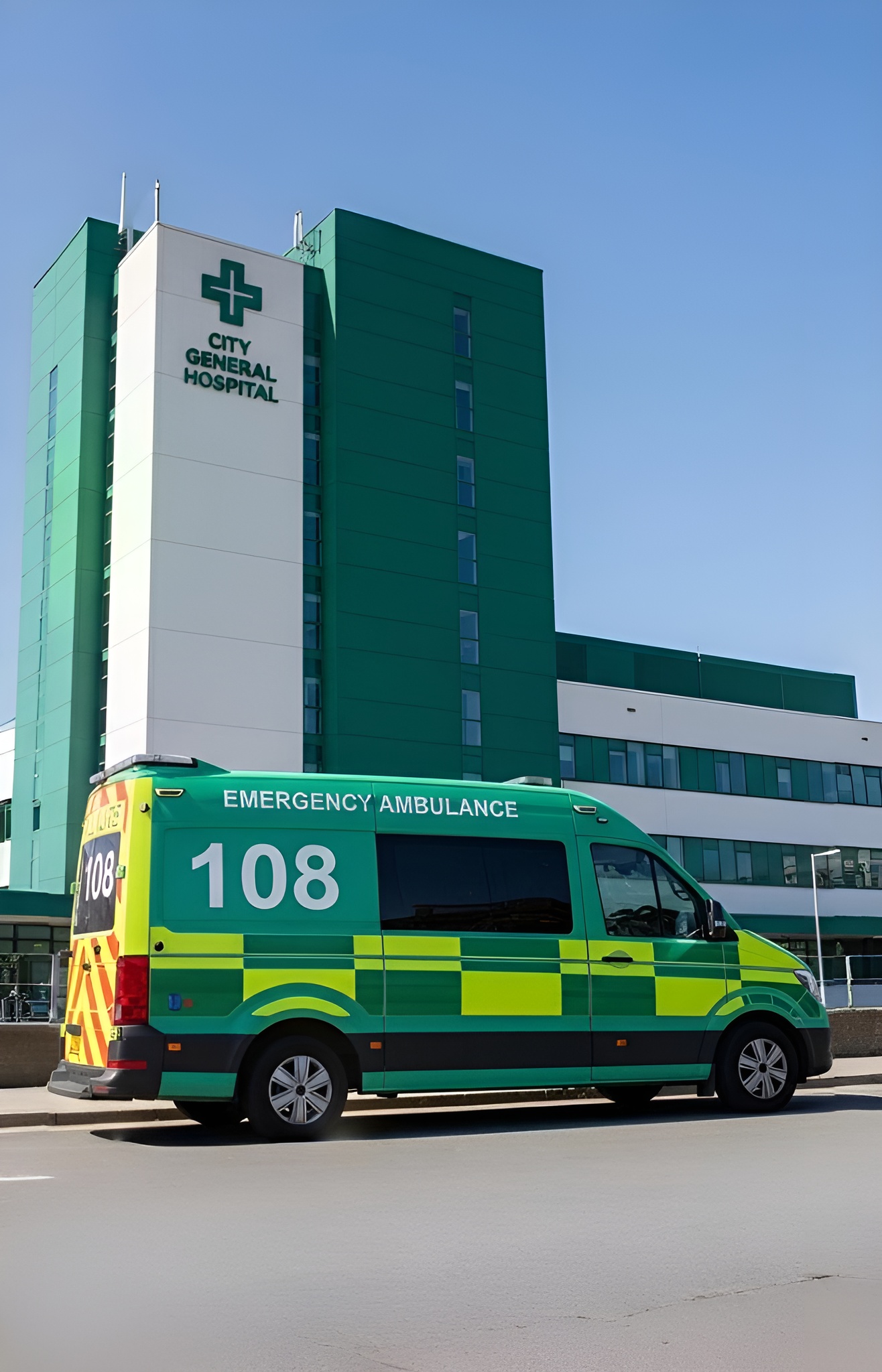 Hospital Information System Dashboard