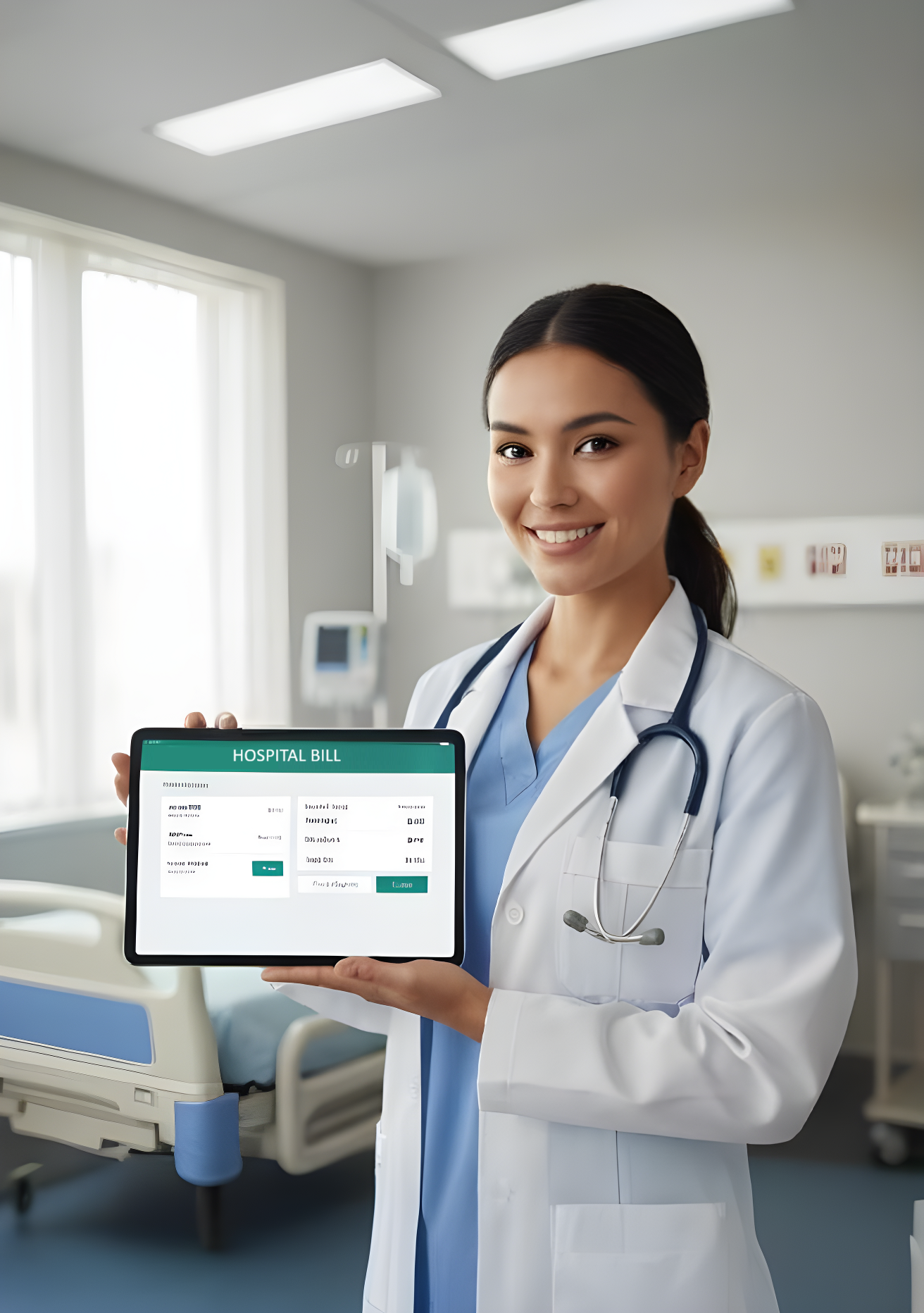 Hospital Information System Dashboard