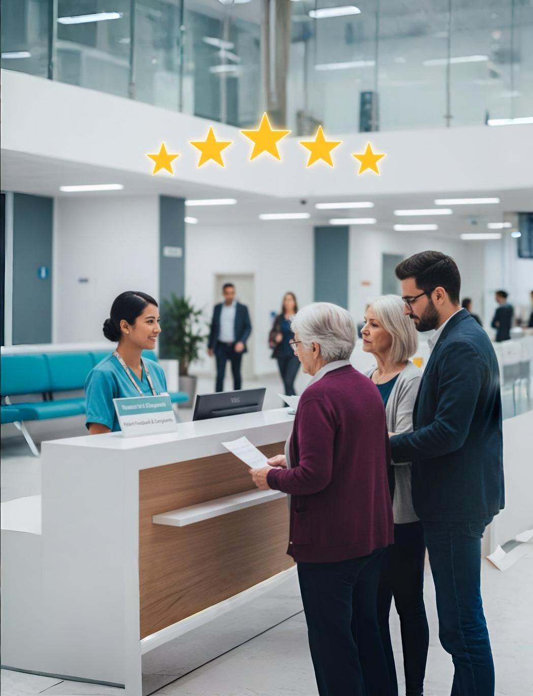 Hospital Information System Dashboard