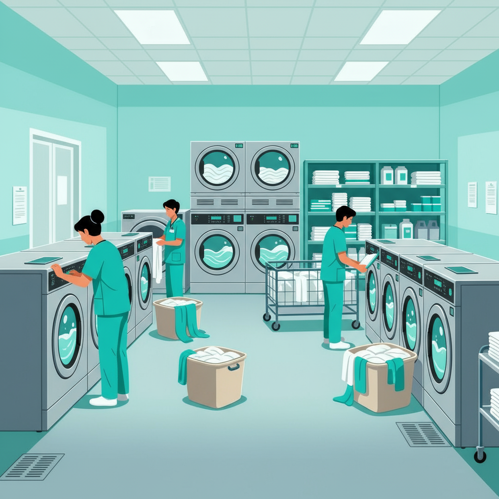 Laundry Management System | Neo Health Solutions