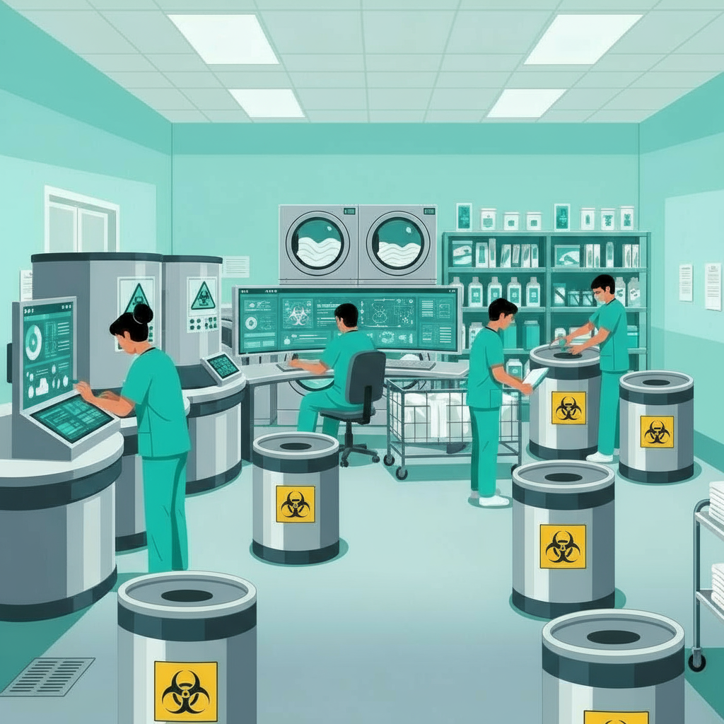 Biowaste Management System | Neo Health Solutions