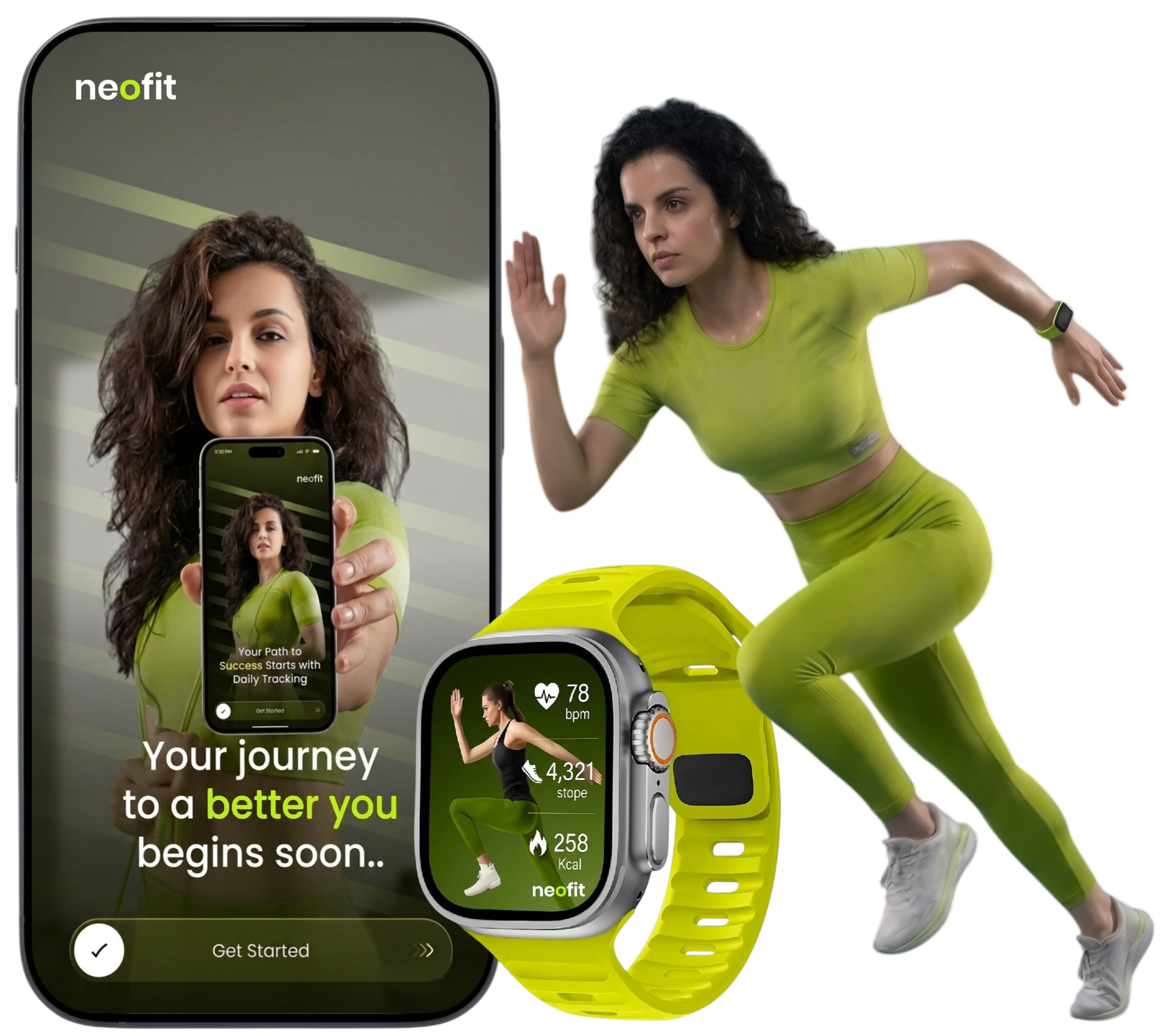 NeoFit Mobile App