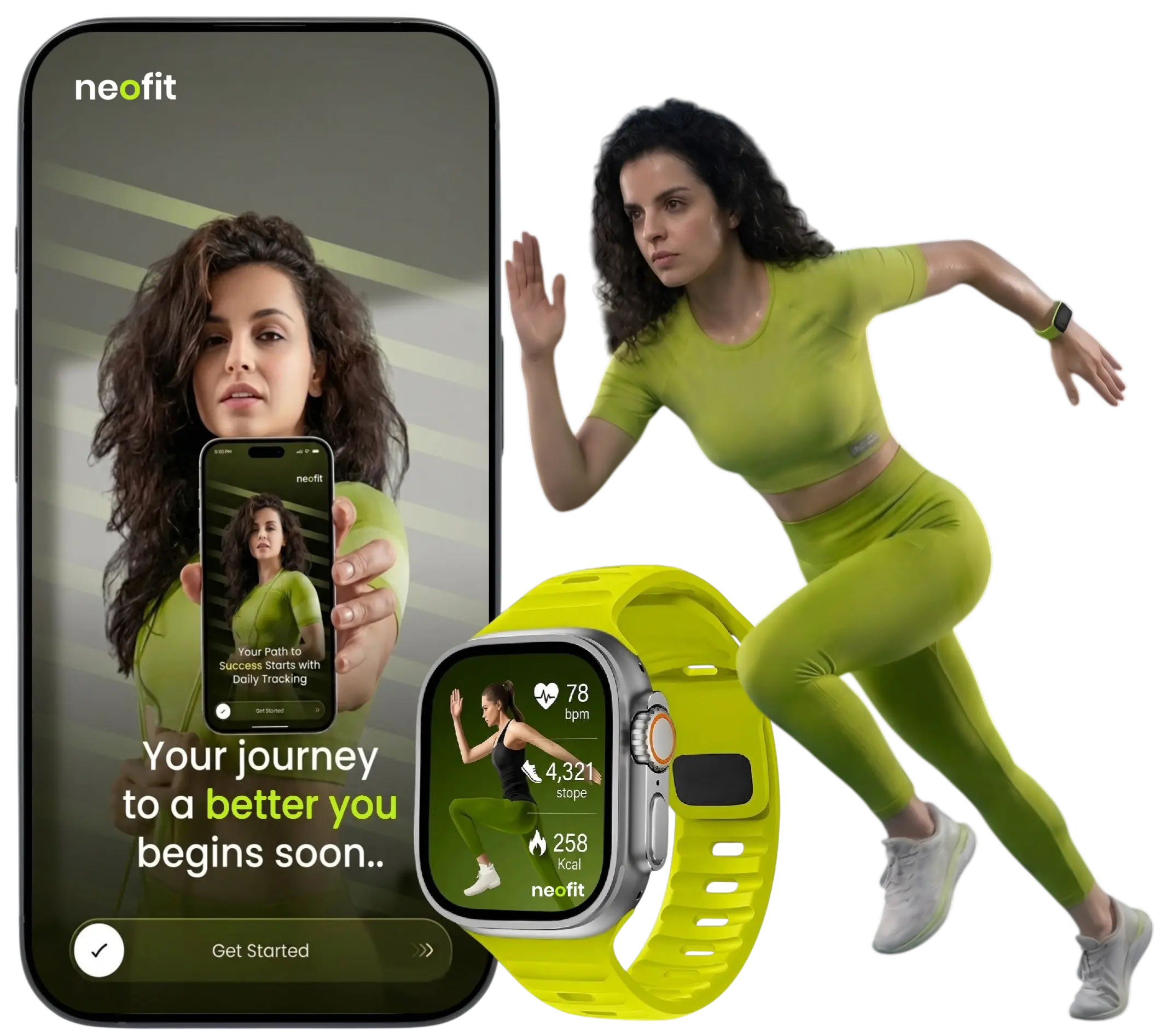 NeoFit Mobile App